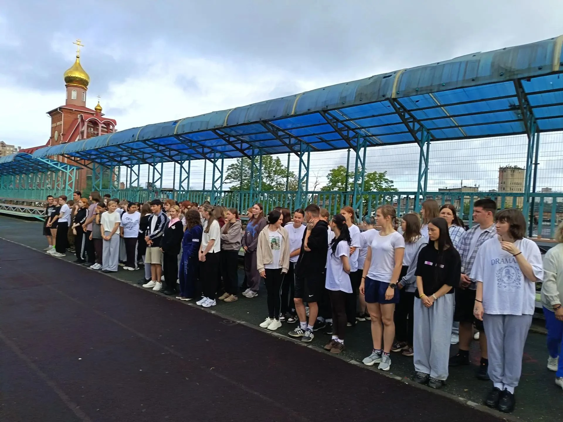 Адаптационная неделя во Владивостокском педагогическом колледже!