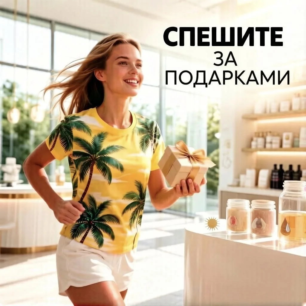 Спешите! 🏃‍♀️✨ Конец весеннего предложения уже близко. ⏳️ Получите подарок 🎁 и побалу...