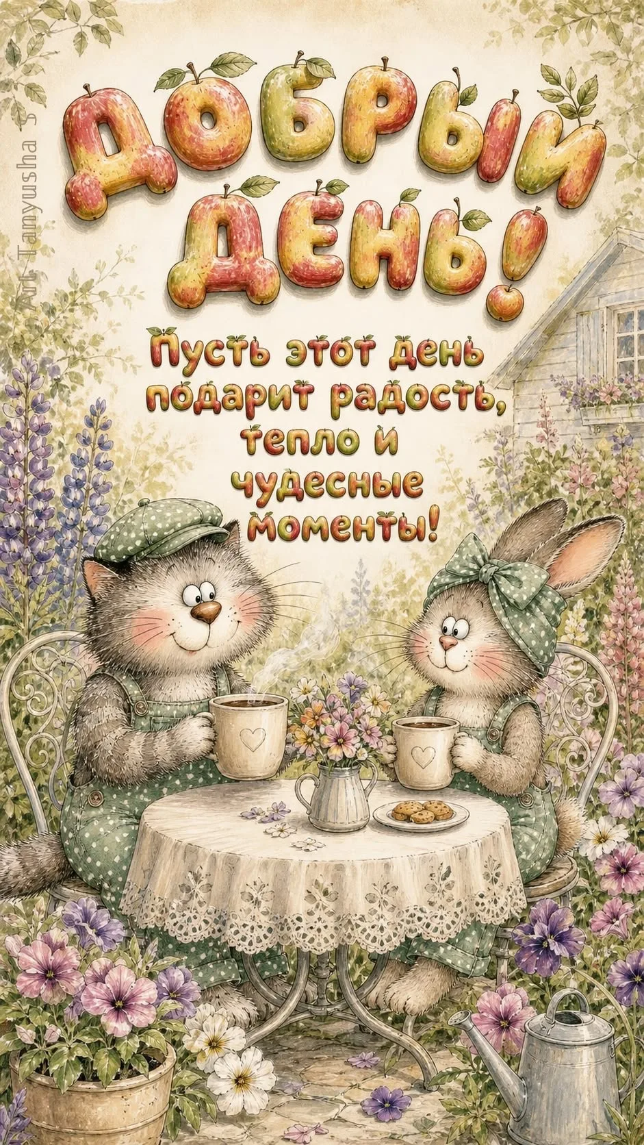 ✨Волшебные открытки!