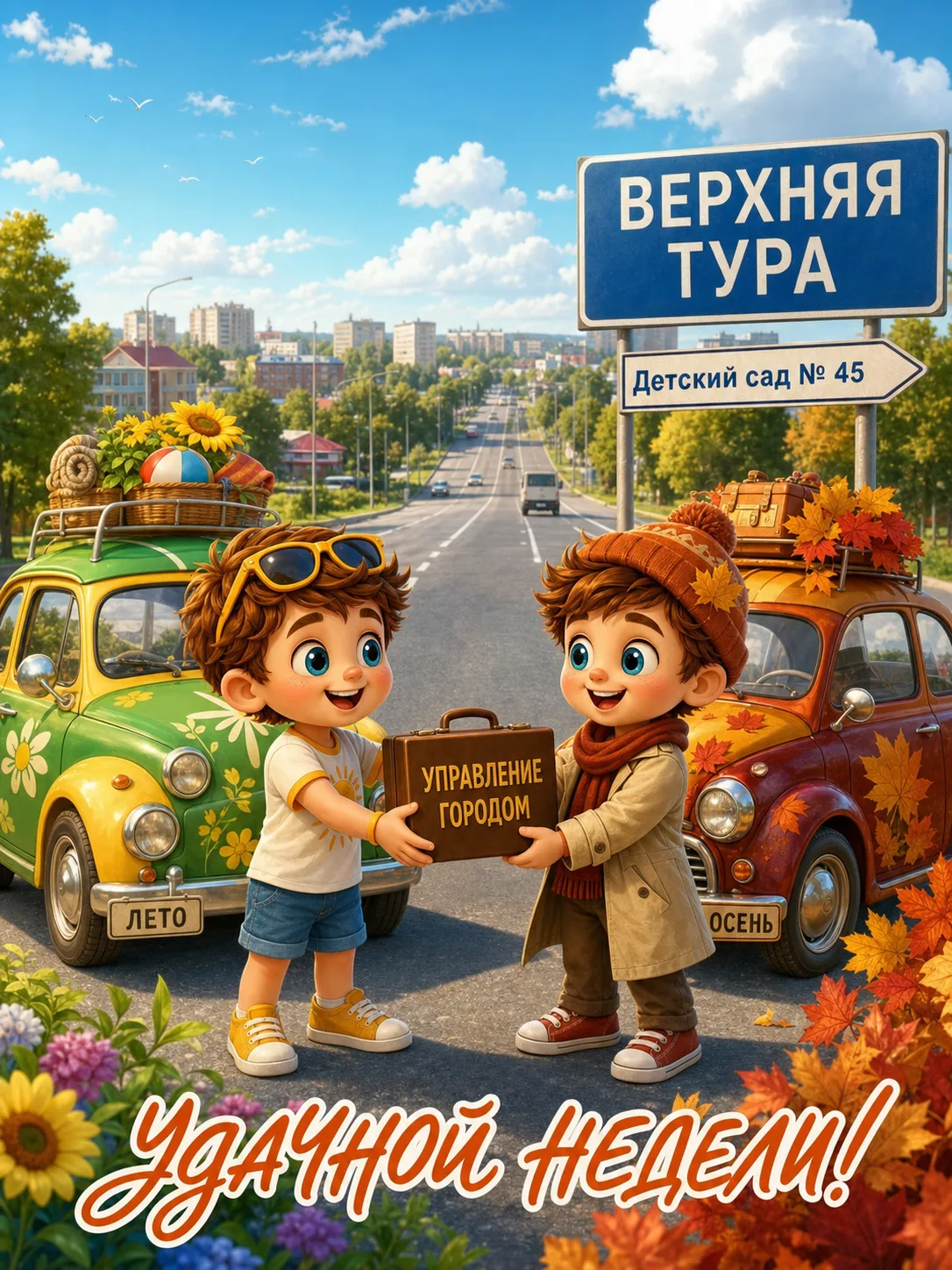 Сегодня, 31 августа, последний день лета. 🌞