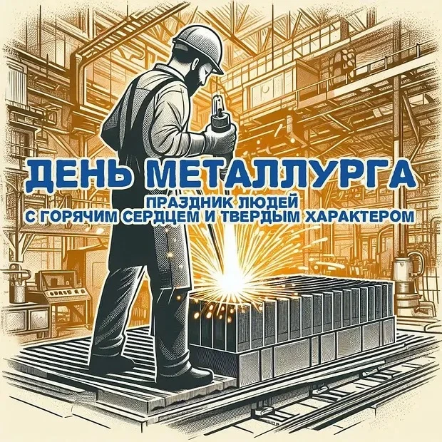 Вы — опора страны и семьи!

Дорогие папы и мамы, работающие в металлургии! 👷‍♂️👩‍🏭

От всей души 