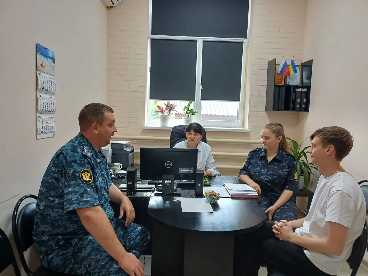 ✅В центре занятости населения Веселовского района проведен семинар для специалистов учр...