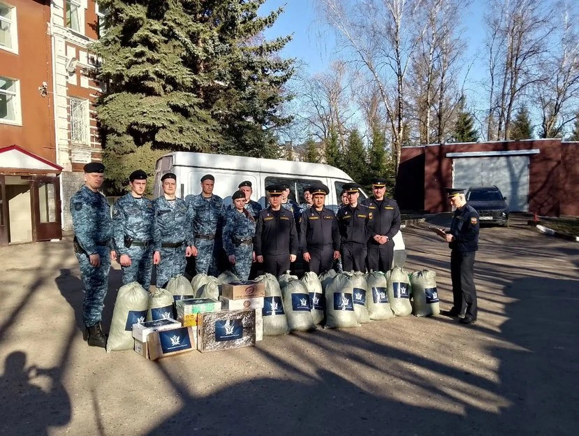 Сотрудники Управления Федеральной службы судебных приставов по Костромской области внов...