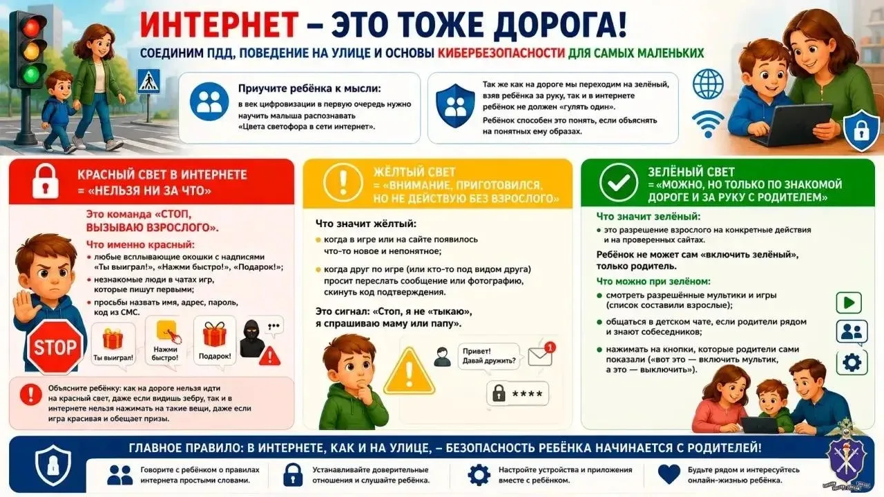 ❗️Парадокс: мы учим детей правилам дорожного движения и поведению с незнакомцами на улице, потому чт