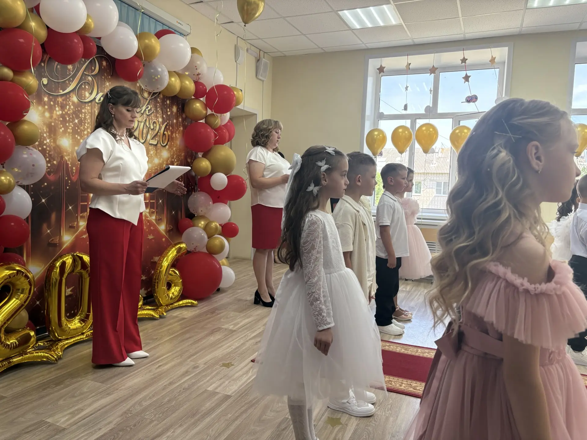 🌷В добрый путь, наши выпускники! 🌟