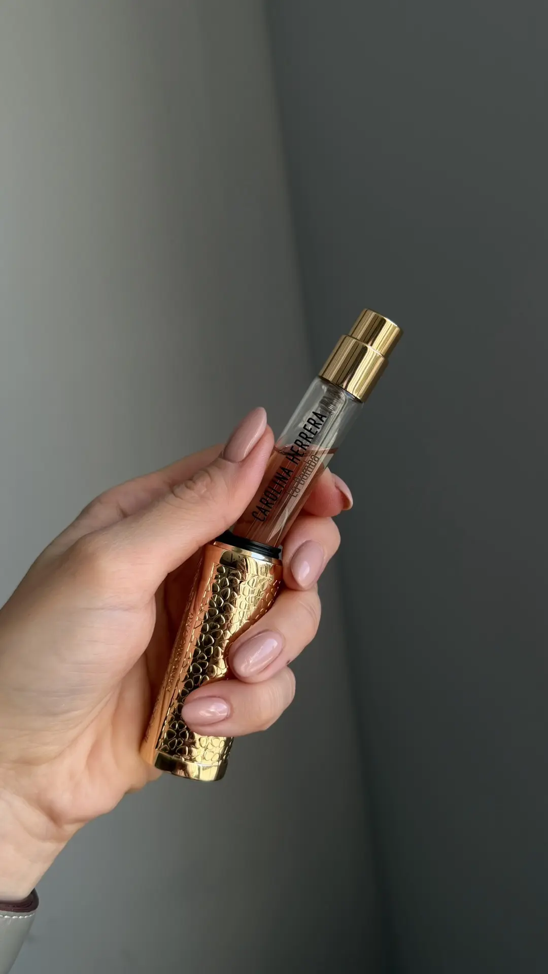 У меня опять клин на одном аромате: