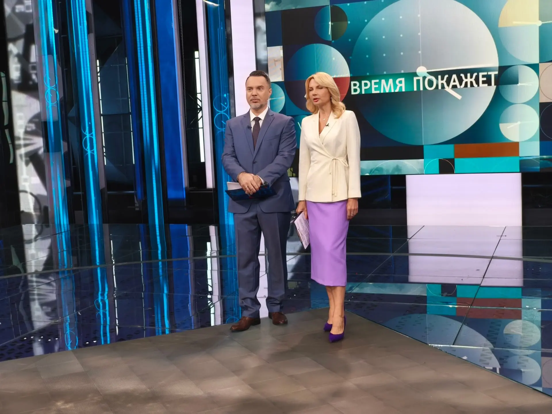Сейчас здесь. Время покажет с Олесей Лосевой и Русланом Осташко.