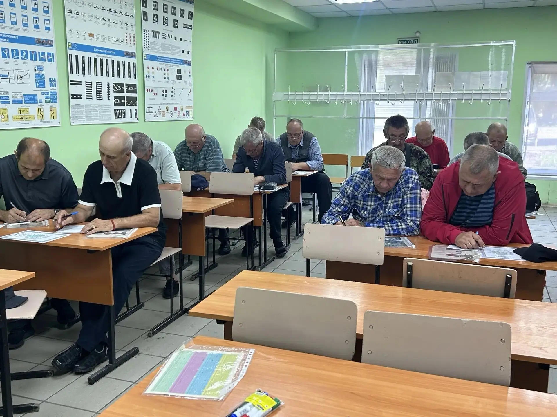 Виктор Заболотнев- лучший среди водителей школьных автобусов  образовательных учреждени...