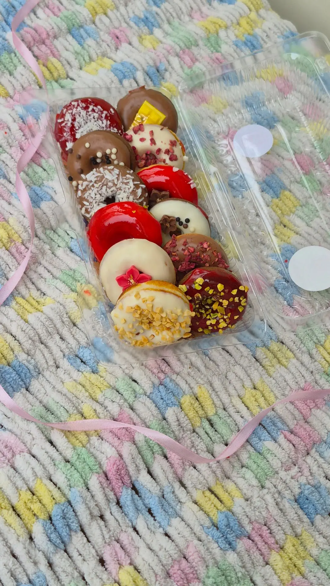Свободная коробочка из 12шт МИНИ