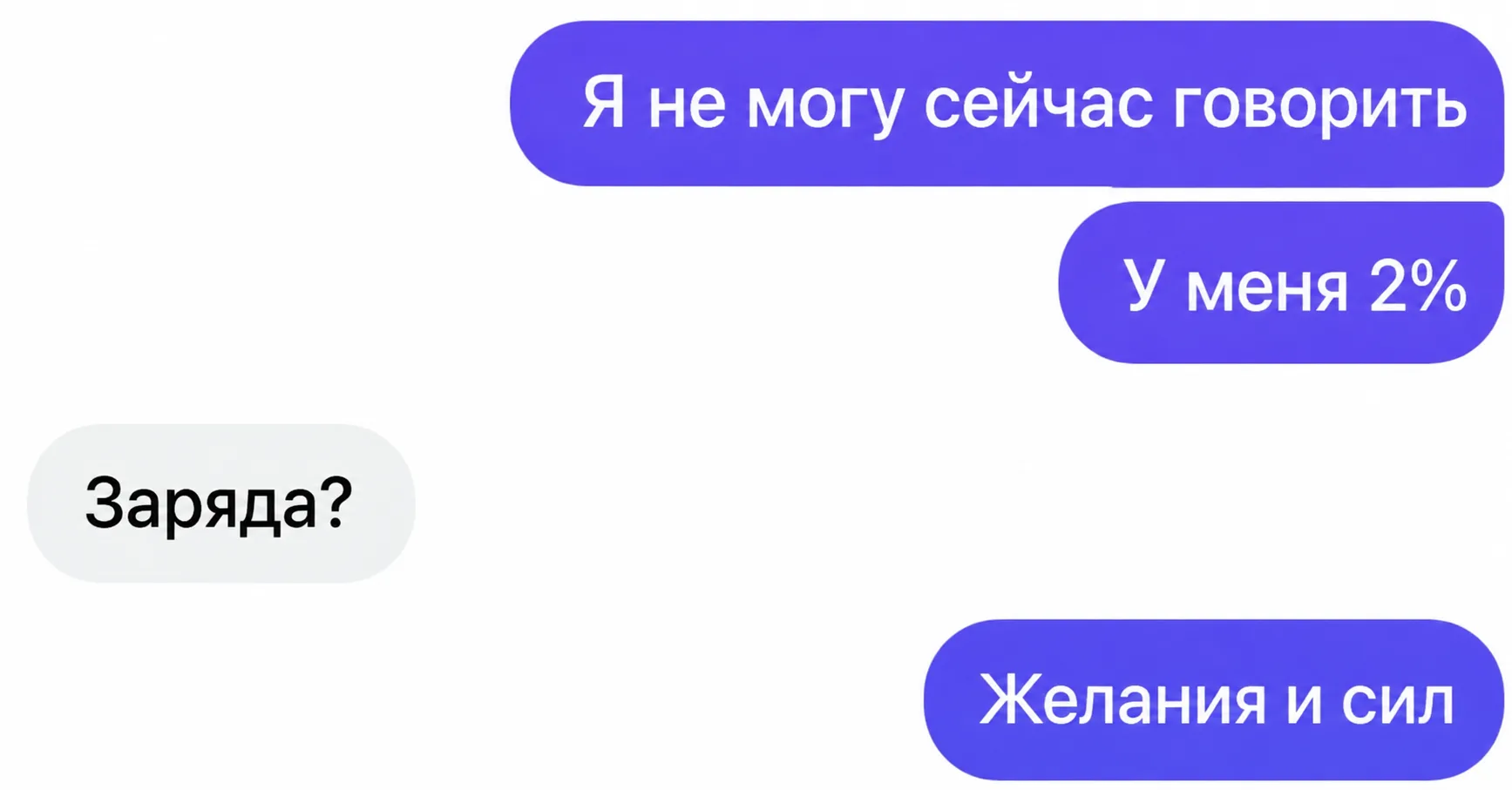 Всем повышения заряда на выходных!☺️