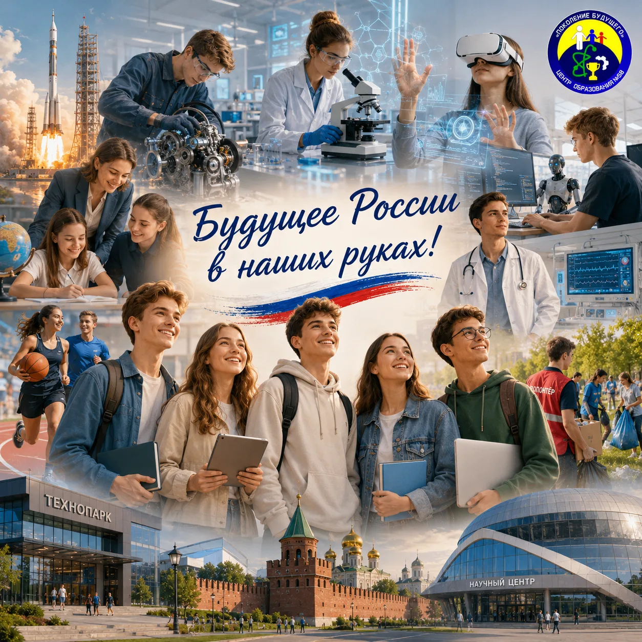 Герои — это не только персонажи учебников истории.

Каждый день рядом с нами есть люди, чей труд мен