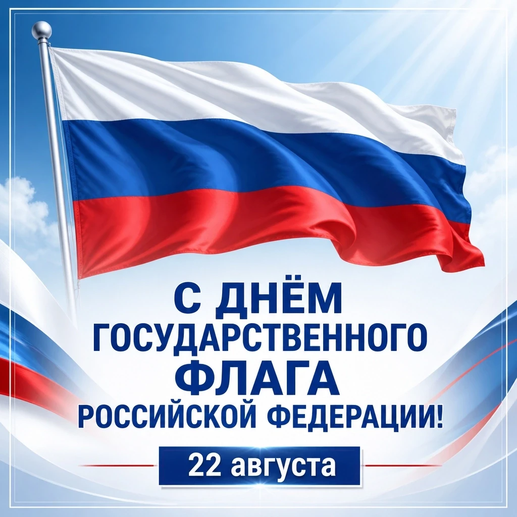 С Днем российского флага! 🇷🇺 Белый — мир, синий — вера, красный — сила и единство. Тр...