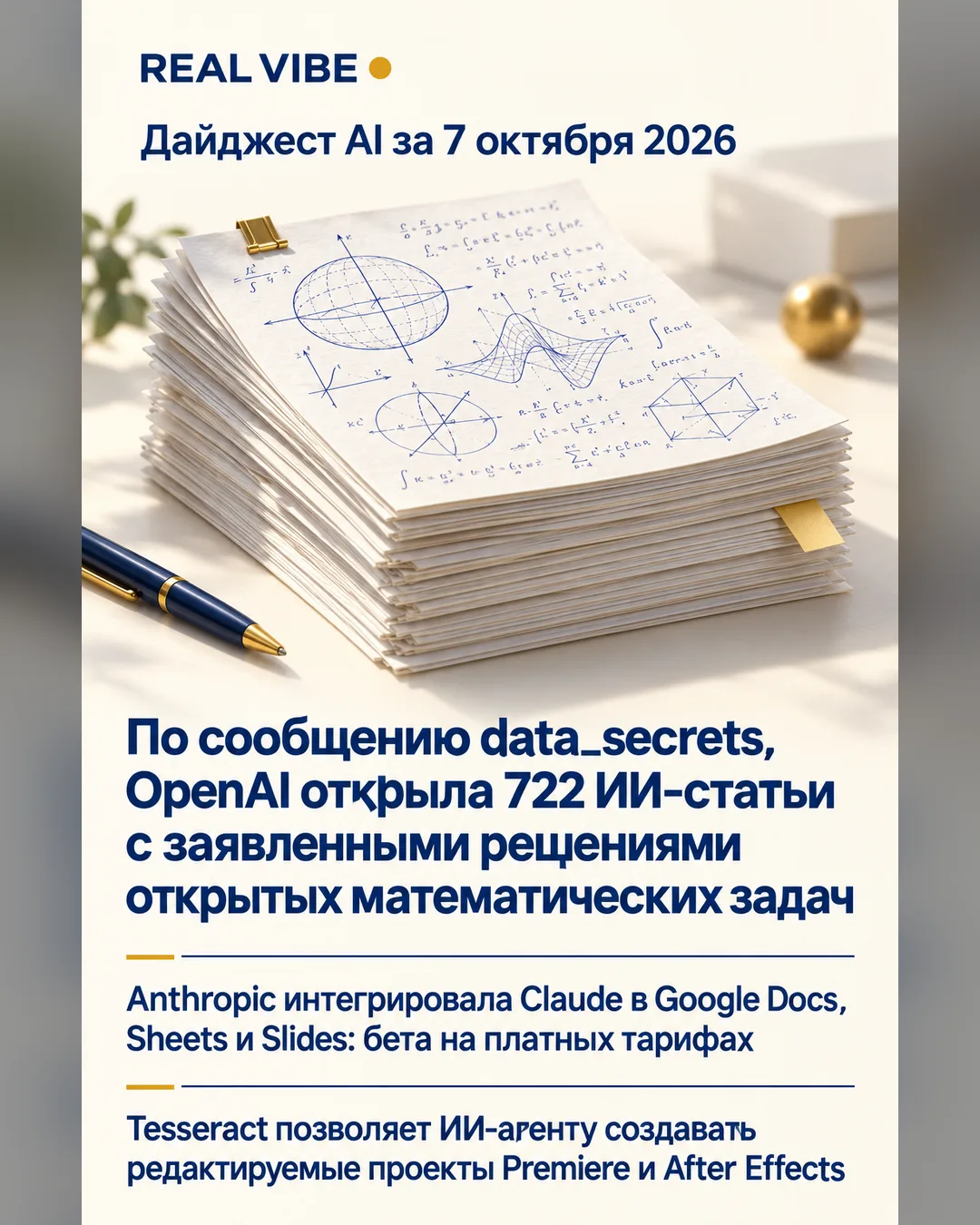 Дайджест AI за 7 октября 2026