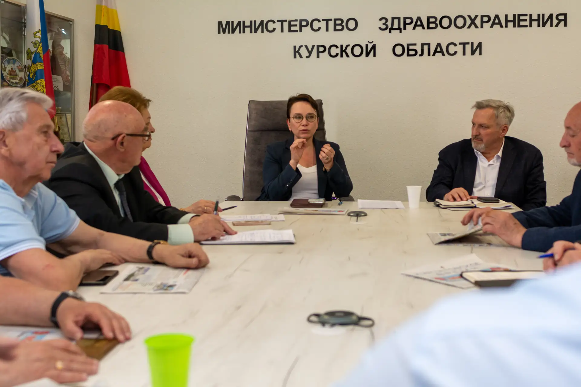 Министр здравоохранения Курской области Светлана Ермолова:  По моему поручению медики Курской област