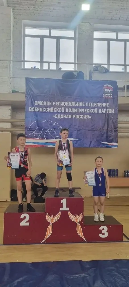 25.04.2026 г. в р.п. Любино проходил областной турнир по греко-римской борьбе среди юношей, в рамках