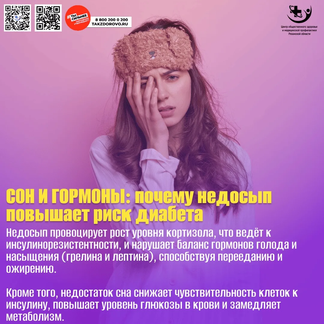 Неделя профилактики заболеваний эндокринной системы 🏥

💊Забота о здоровье эндокринной системы — эт
