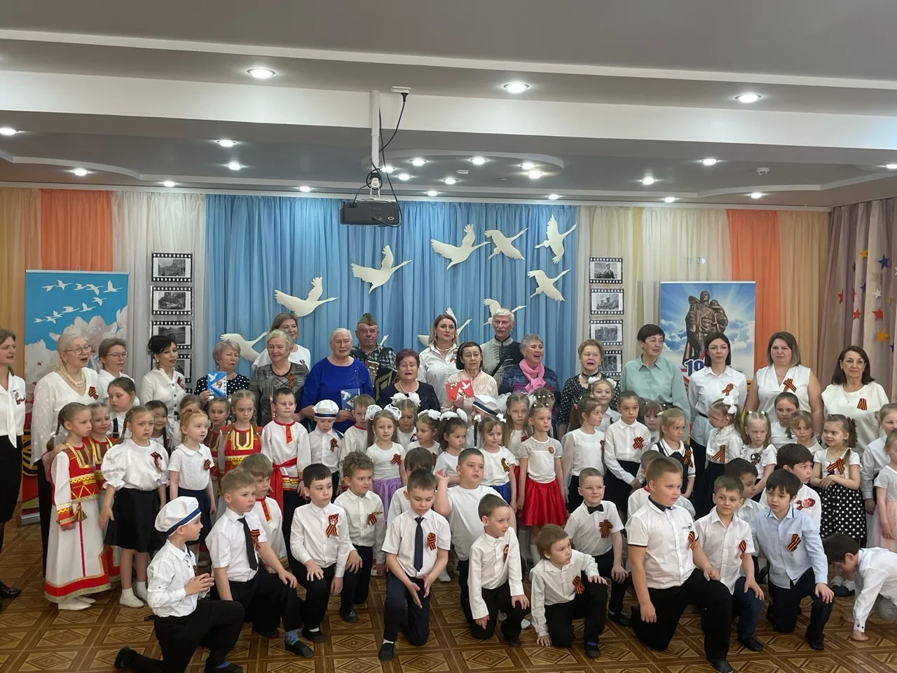 Впереди главный праздник нашей страны — День Победы! 🎇