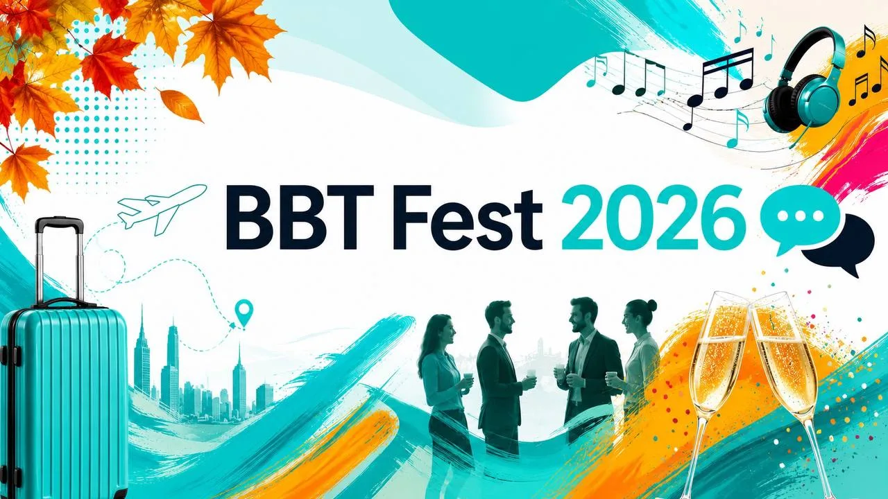 ❗️BBT Fest 2026
 
10 сентября — открытие делового сезона для корпоративных заказчиков деловых поездо