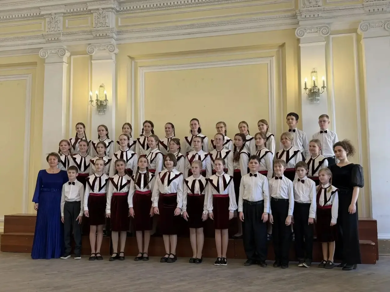 🗓️4 АПРЕЛЯ | ГОРОДСКОЙ СМОТР-КОНКУРС | Триумф «Вдохновения»! 🏆 Наш хор — лучший в гор...