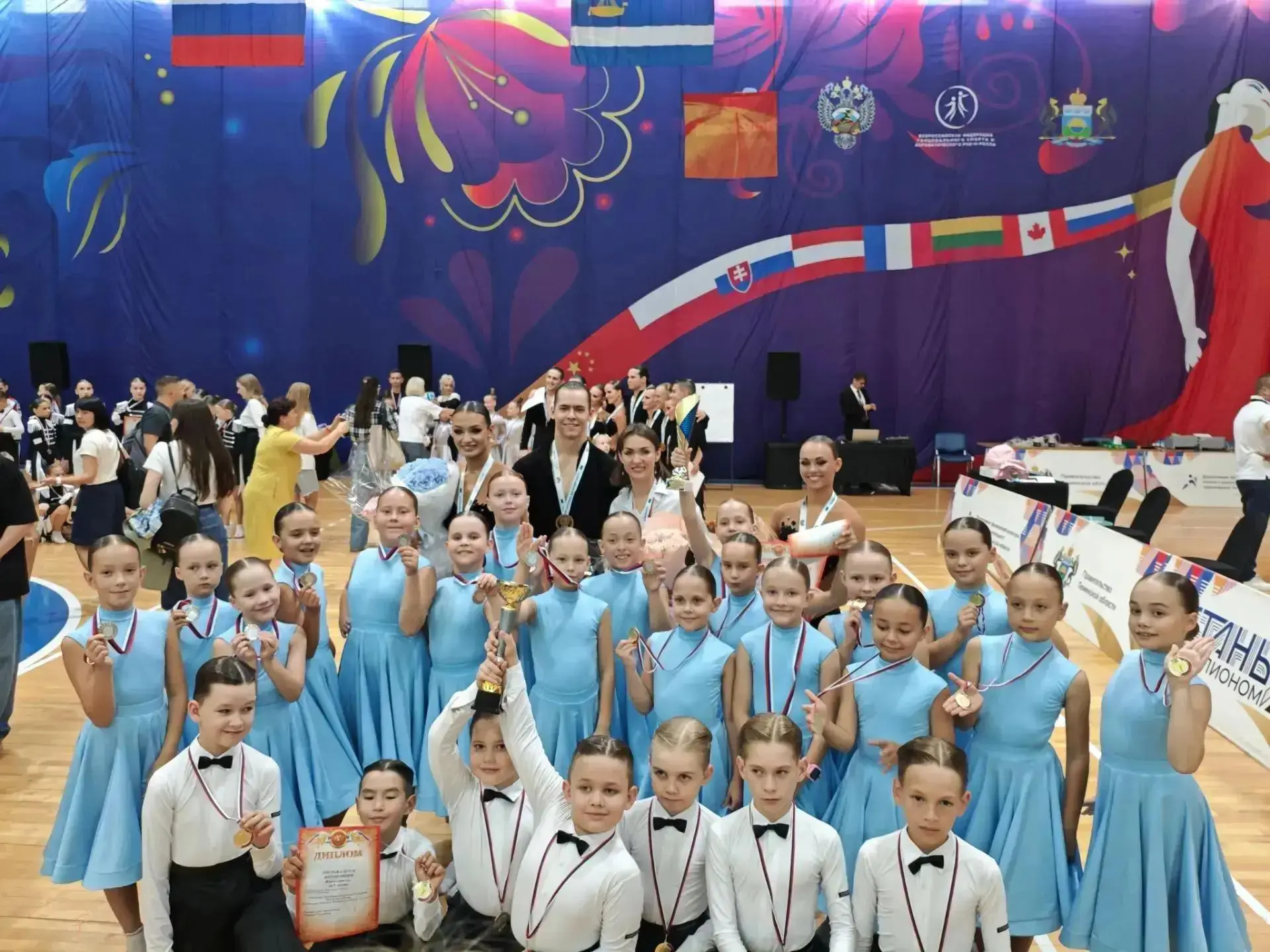 🎉 Гордимся нашими звёздочками! 🎉