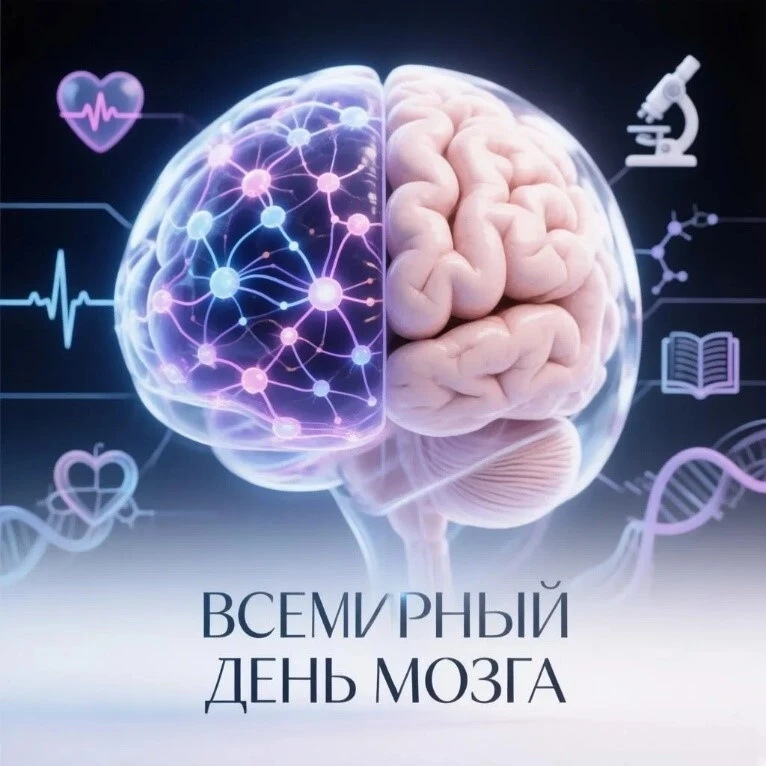 22 июля – Всемирный день мозга – праздник, посвященный самому сложному и совершенному органу человек