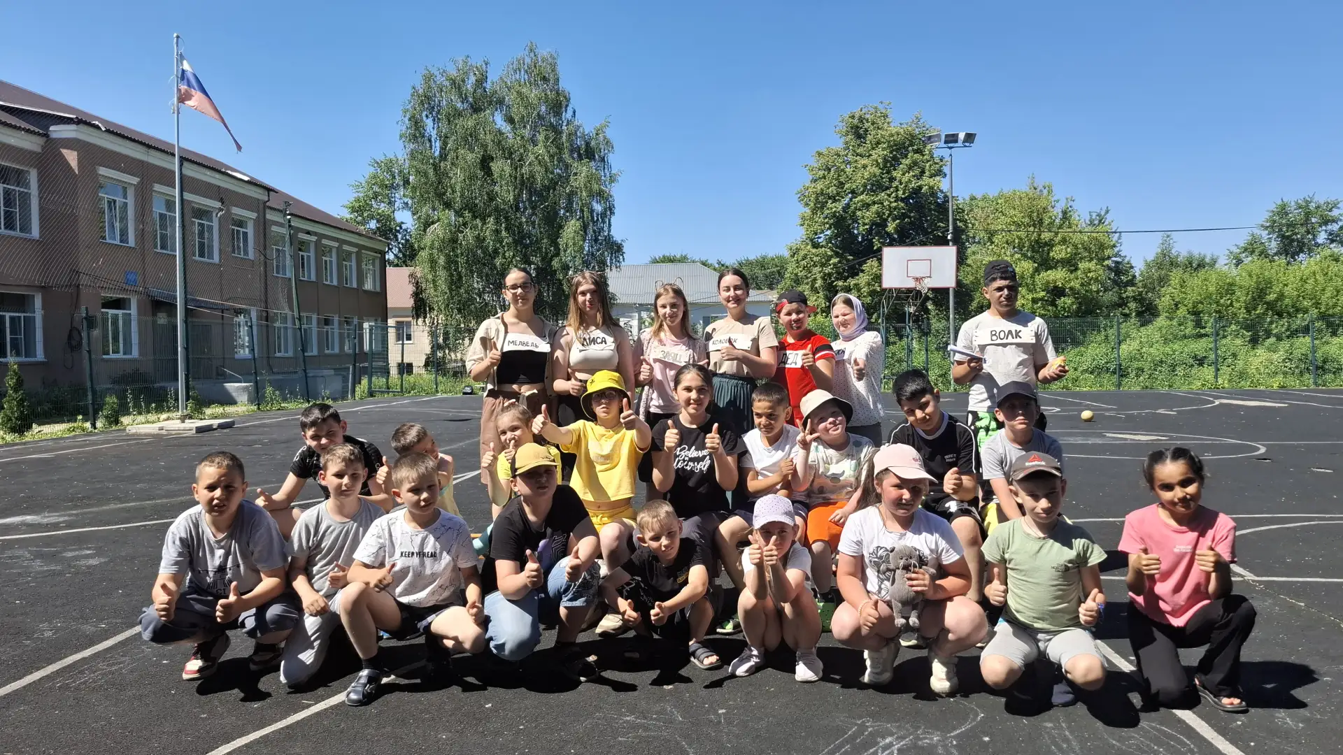 🏆 В лагере «Дружба» прошла эстафета «Спорт против наркотиков»