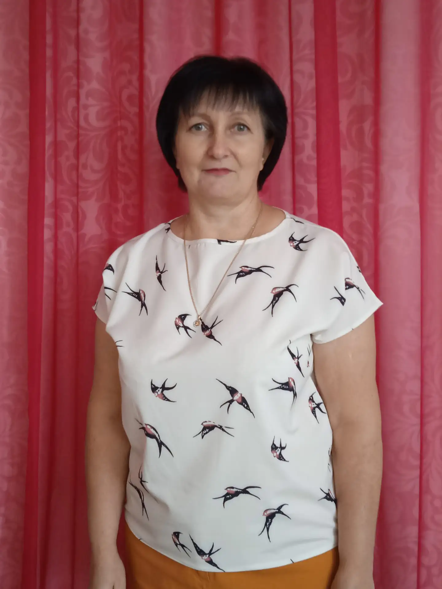 Рубрика "Педагог крупным планом".                                                      ...