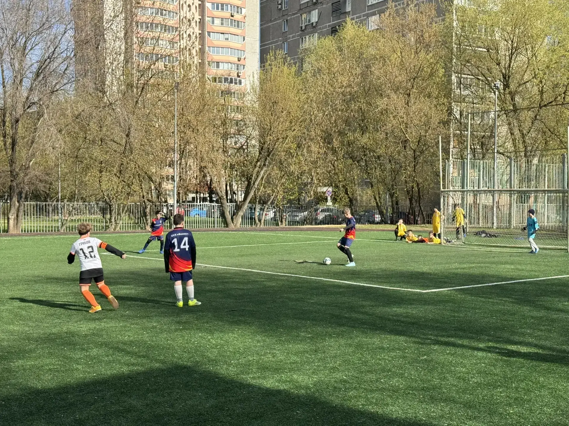 НАШИ ФУТБОЛИСТЫ ⚽  Футболисты нашего спортивного клуба «Авангард-281» приняли участие в соревнования