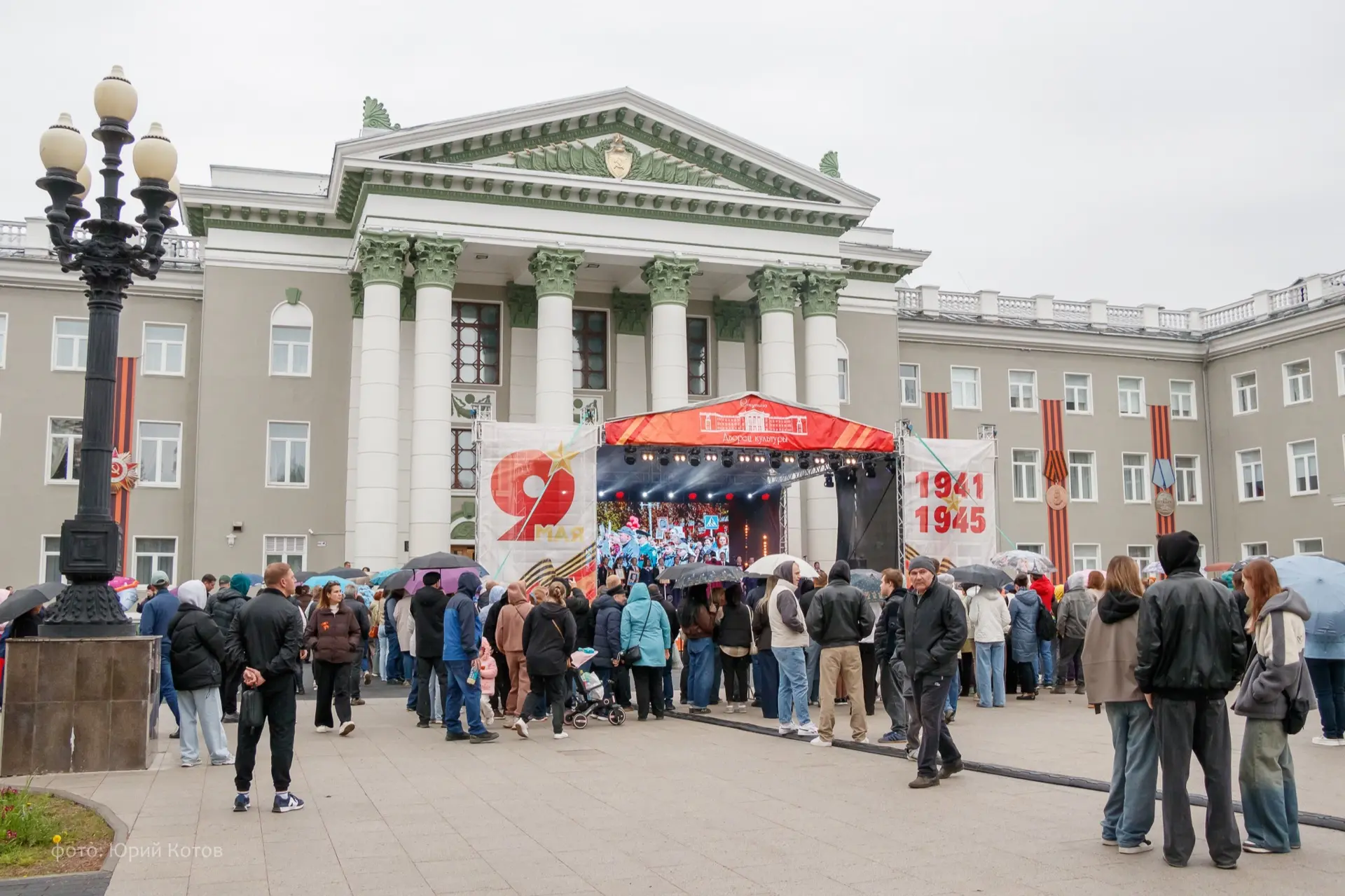 🕊️Школьники со всего Ступино поучаствовали в фестивале «Голоса Победы» на 9 Мая  Фестиваль школьных 