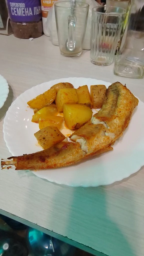 Это минтай😋