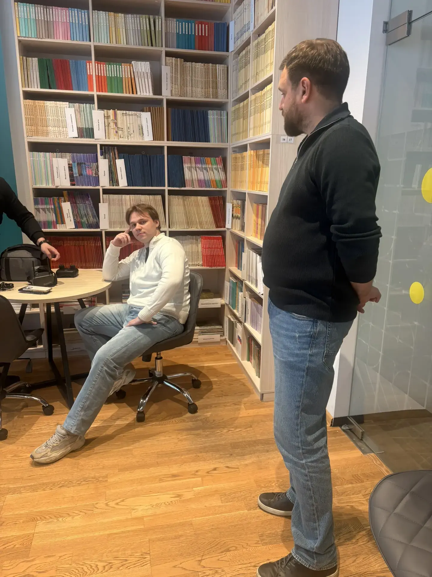 В Минининском состоялась встреча с участником подразделений БПЛА  Участие в ней приняли студенты фак