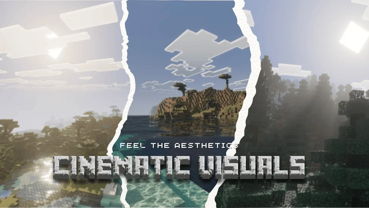 Шейдер Cinematic Visuals
