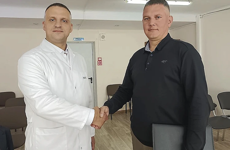 👨‍⚕️Ветеран СВО стал заместителем главврача в городской больнице Находки