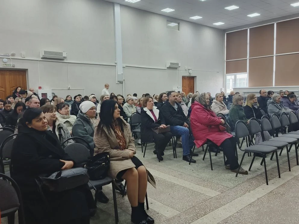Поговорили о важном ❤  Совместная работа учебного заведения и родителей - это важно! Администрация П