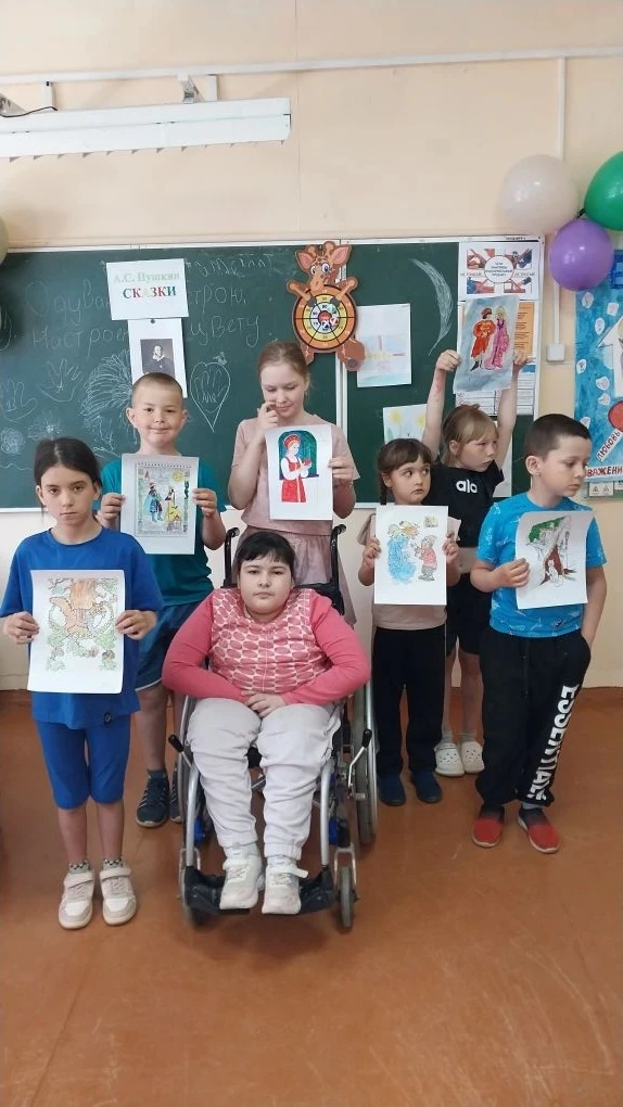 5 июня, в нашем школьном лагере «Радуга» прошло удивительное мероприятие, посвящённое творчеству Але