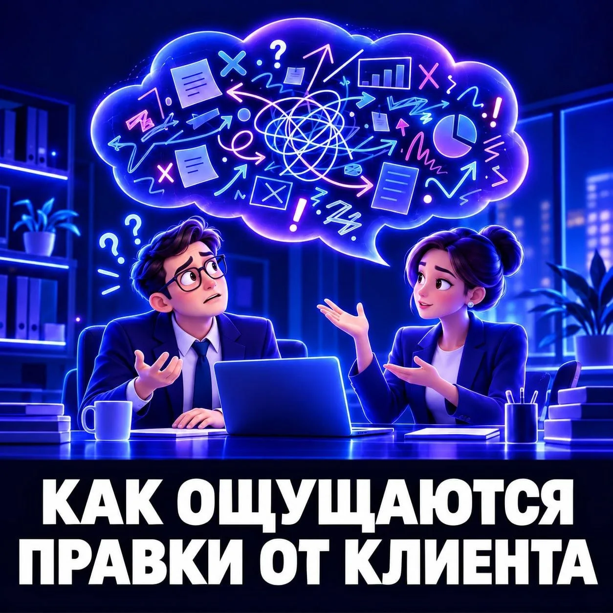 Иногда лучше не искать глубокий смысл, а просто немного выдохнуть и улыбнуться знакомым...