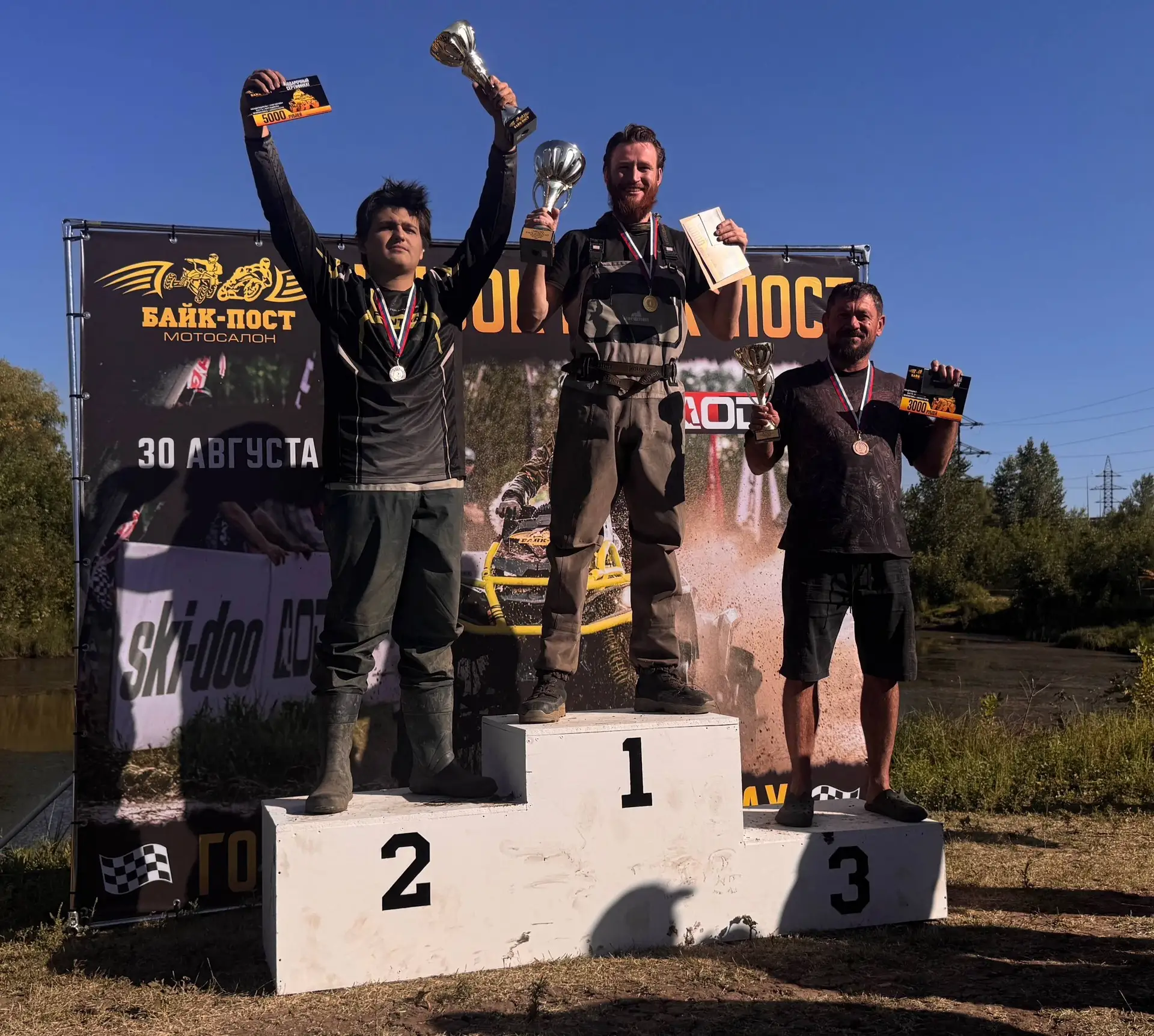 🏆 КУБОК БАЙК-ПОСТ! 🏁🔥