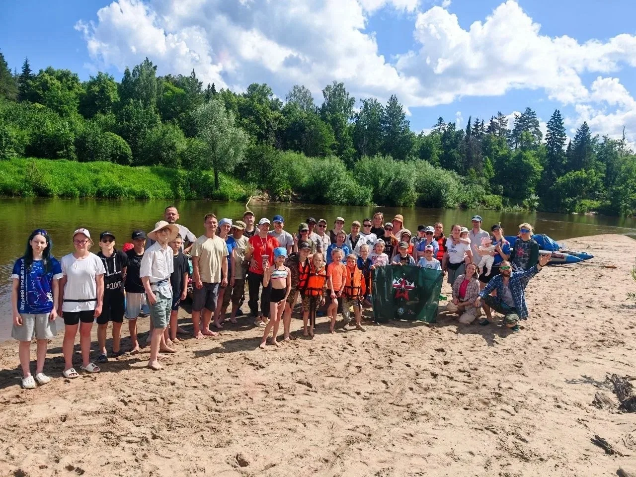 Некатегорийный водный поход по реке Малая Кокшага, Республика Марий Эл

🗺️ С 12 по 14 июня 2026 год
