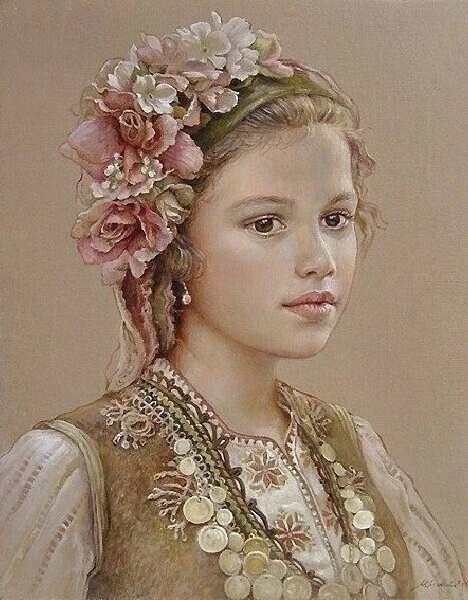 Болгарская художница Мария Илиева