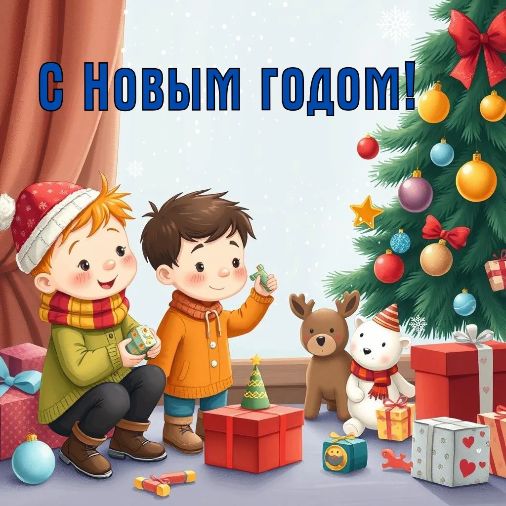 Дорогие наши малыши,родители и коллеги 🎄🎉  Поздравляем вас с наступающим Новым годом! Пусть этот вол