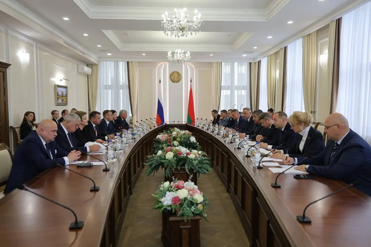 Договоренности, достигнутые на встрече с Президентом Республики Беларусь Александром Гр...