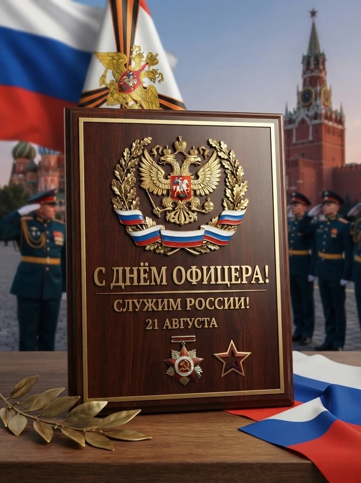 Сегодня, 21 августа 2026 года, вся страна чествует тех, кто посвятил свою жизнь служени...