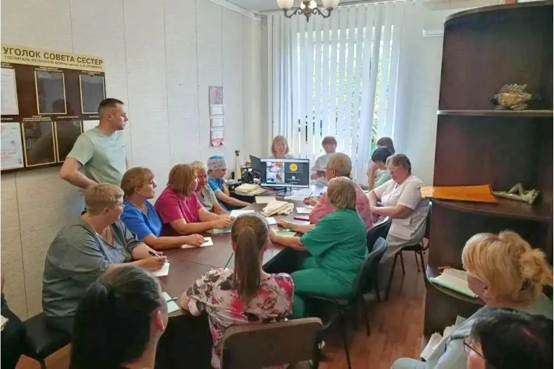 Специалисты Свердловской ЦГМБ провели акцию в рамках Всемирного дня безопасности пациентов