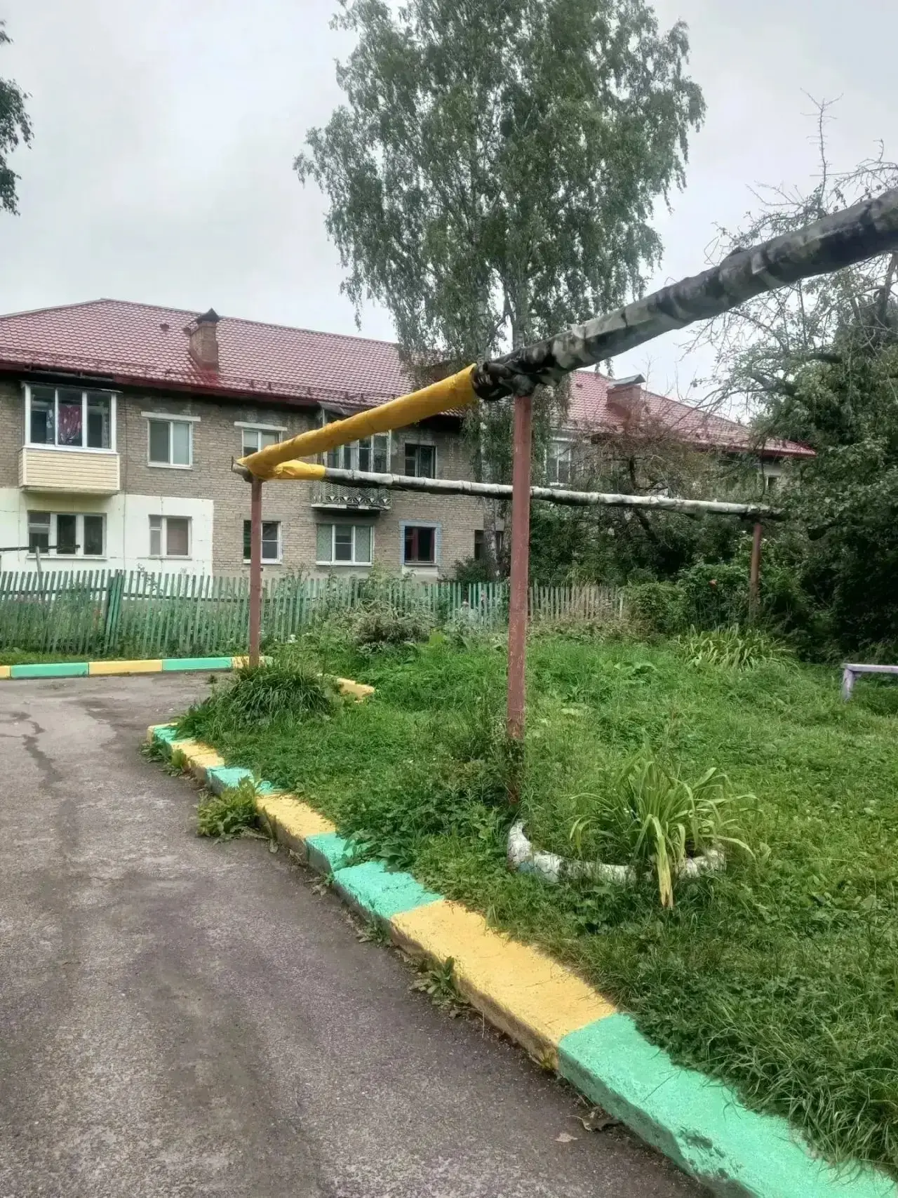 ☀️Сотрудники Ленинского эксплуатационного района МУП «Калугатеплосеть» провели восстановление частич