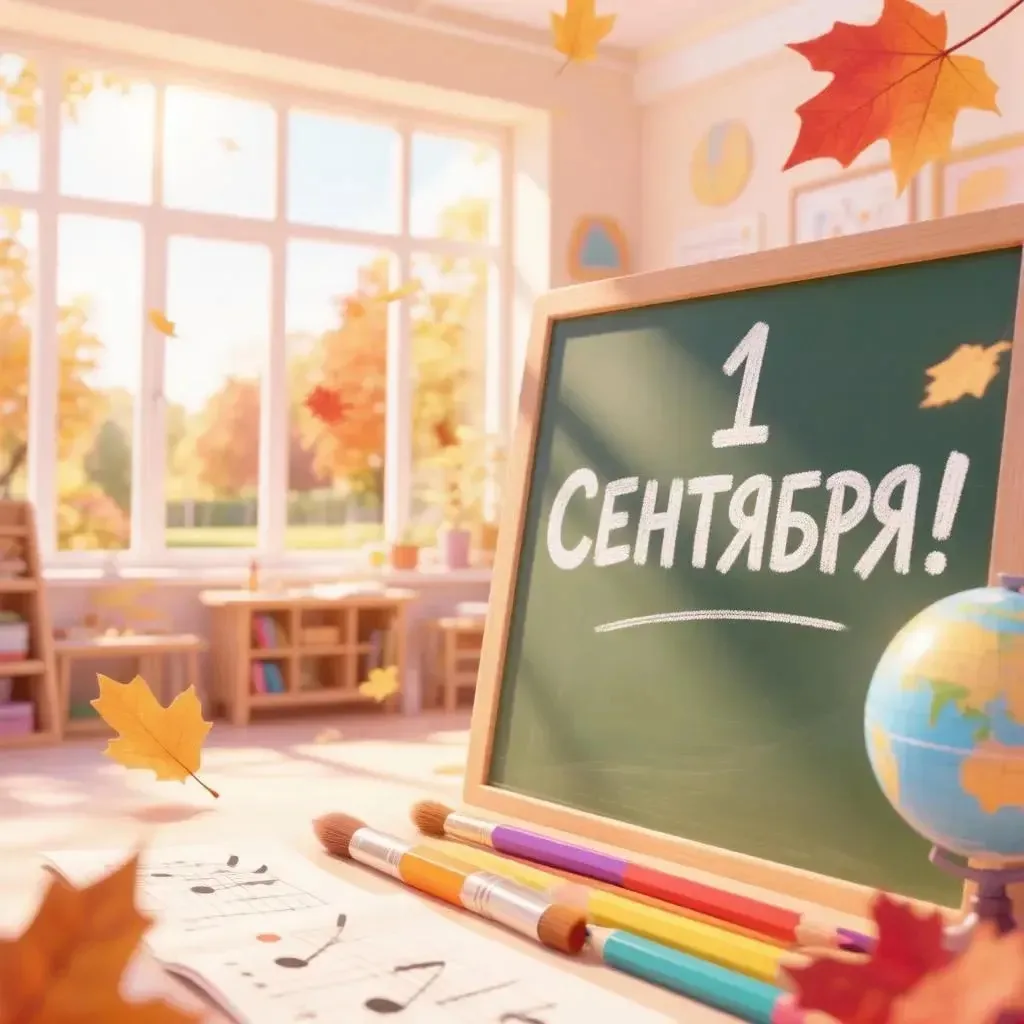 С 1 сентября! 🍂📚
