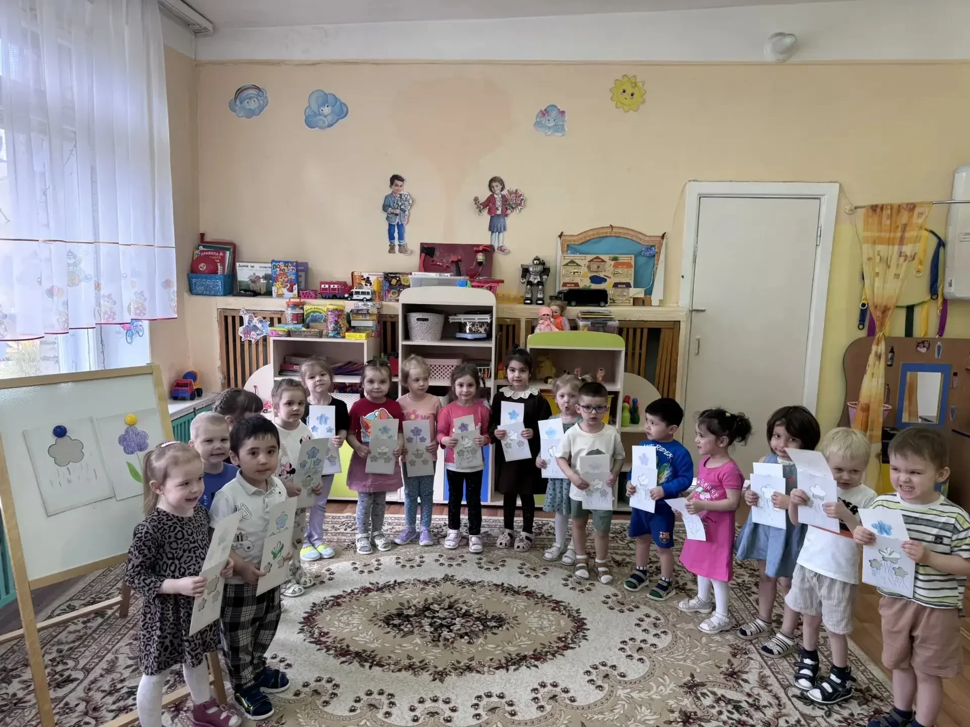 В группе №8 прошло увлекательное интегрированное занятие по познавательному и художеств...