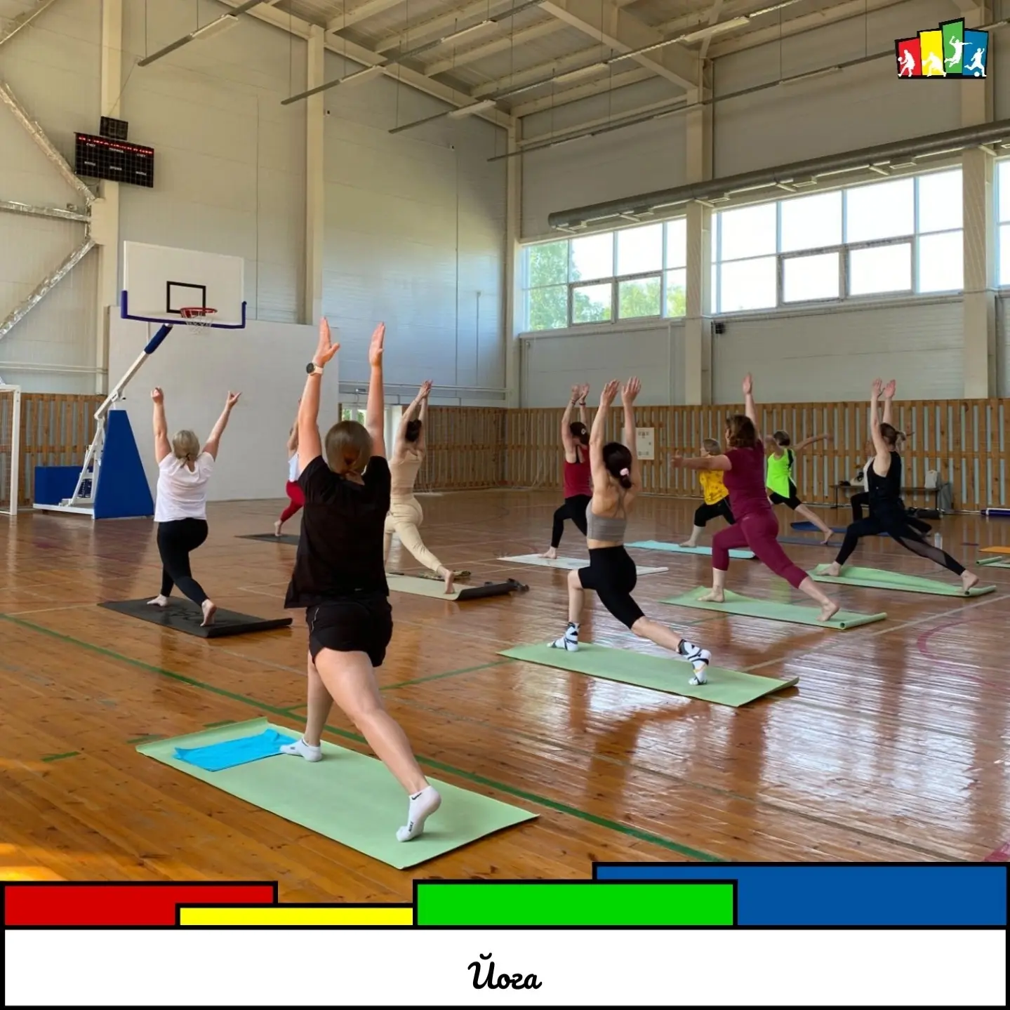 🧘‍♀20 июня 2026 года в 12:00 в спорткомплексе им. С.А.Белова состоится мастер-класс Татьяны Поляков