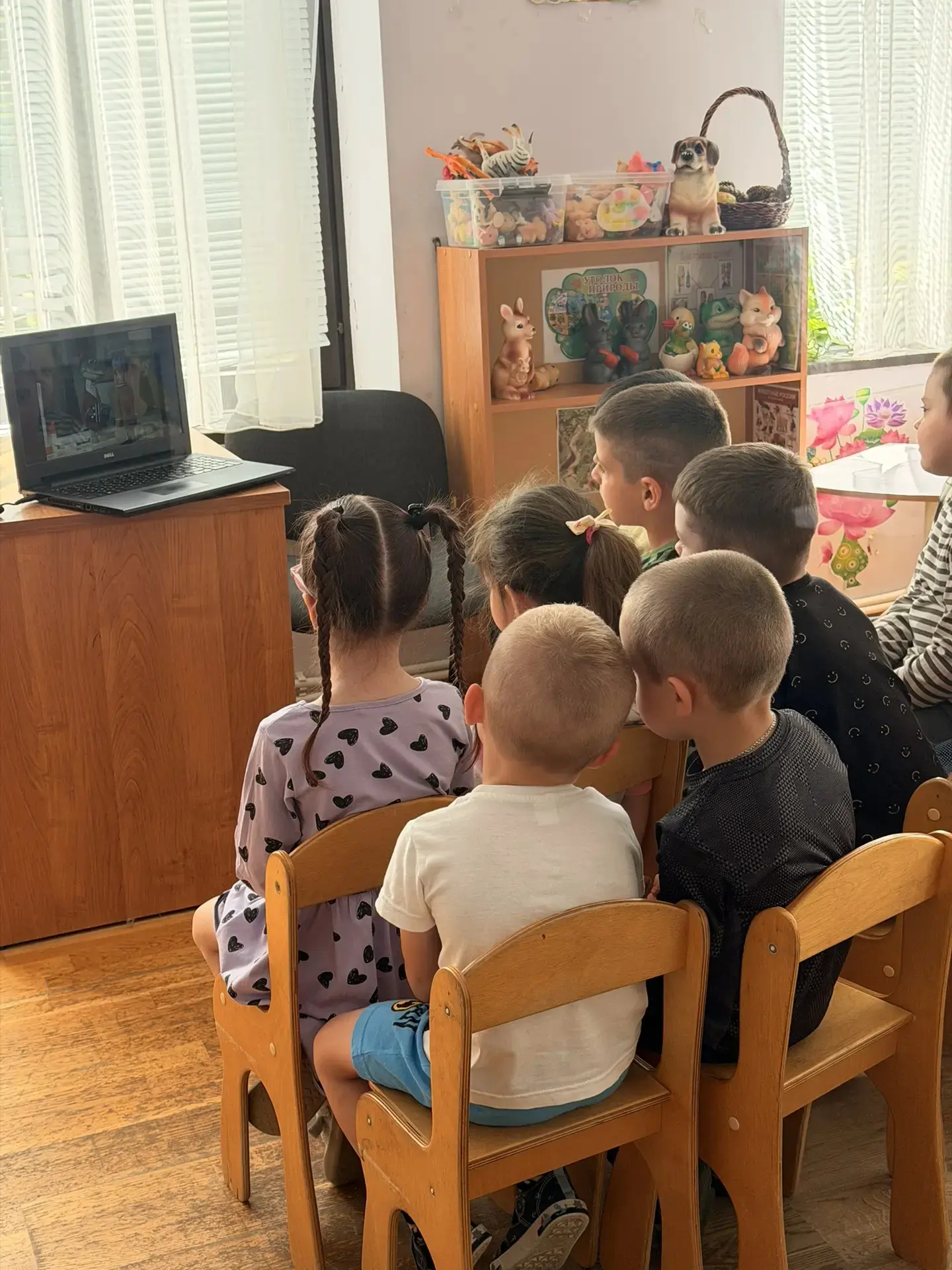 Сегодня в нашем детском саду прошёл настоящий праздник анимации — День мультфильмов! 🎬✨