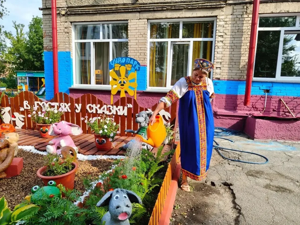 💧✨ В гостях у «Капитошки» — настоящий водный праздник! ✨💧