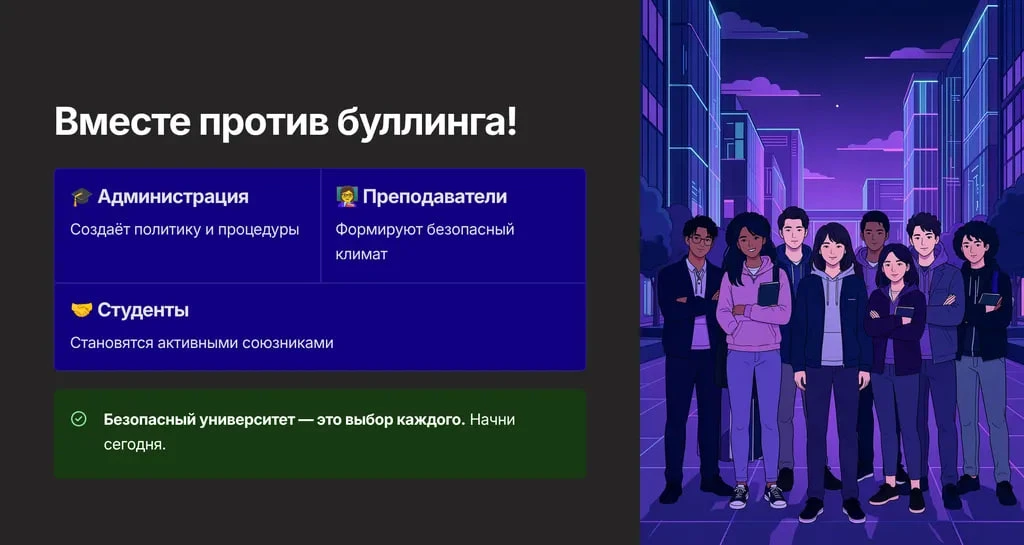 Как травля в ВУЗах стала обыденностью⁉️ Статистика неумолима: до 30% подростков и молодежи хотя бы р